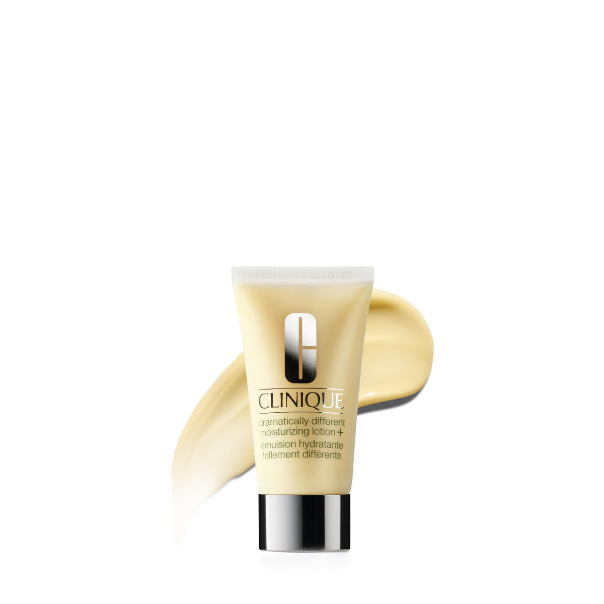 Clinique bottle front packaging showing product name and volume for trusted hydration