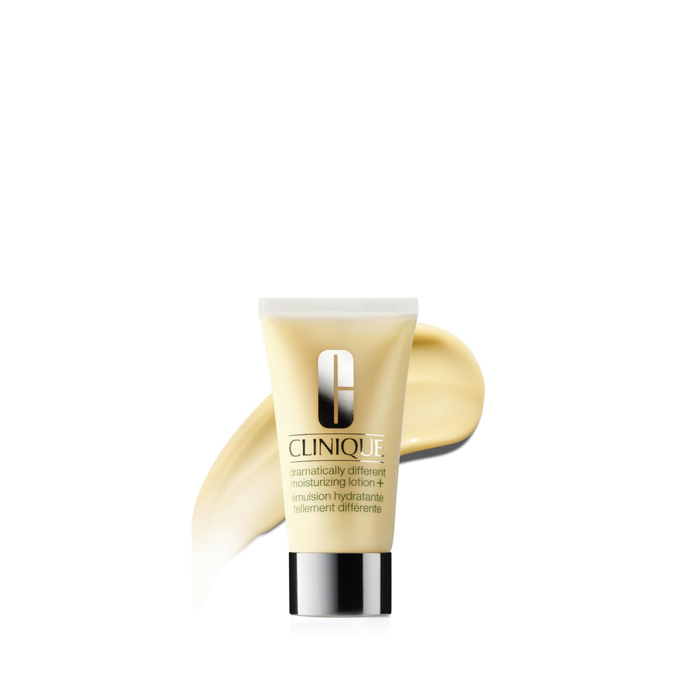 Clinique bottle front packaging showing product name and volume for trusted hydration