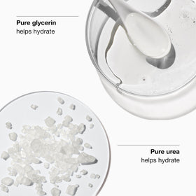 Clinique open cap and lotion dispensing to demonstrate easy application