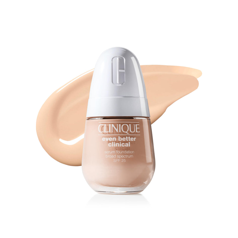 Clinique front packaging showing product bottle and label for quick ID and trust
