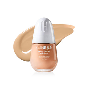 Clinique front packaging showing product and shade, conveys professional coverage
