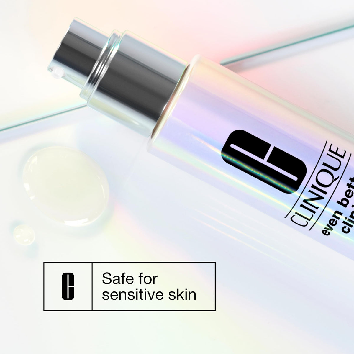 Clinique ingredient visual representing UP302 technology and targeted brightening benefit