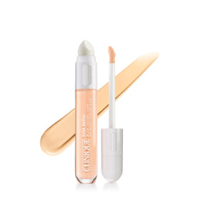 Clinique Even Better concealer front view showing compact tube and shade name, easy application benefit