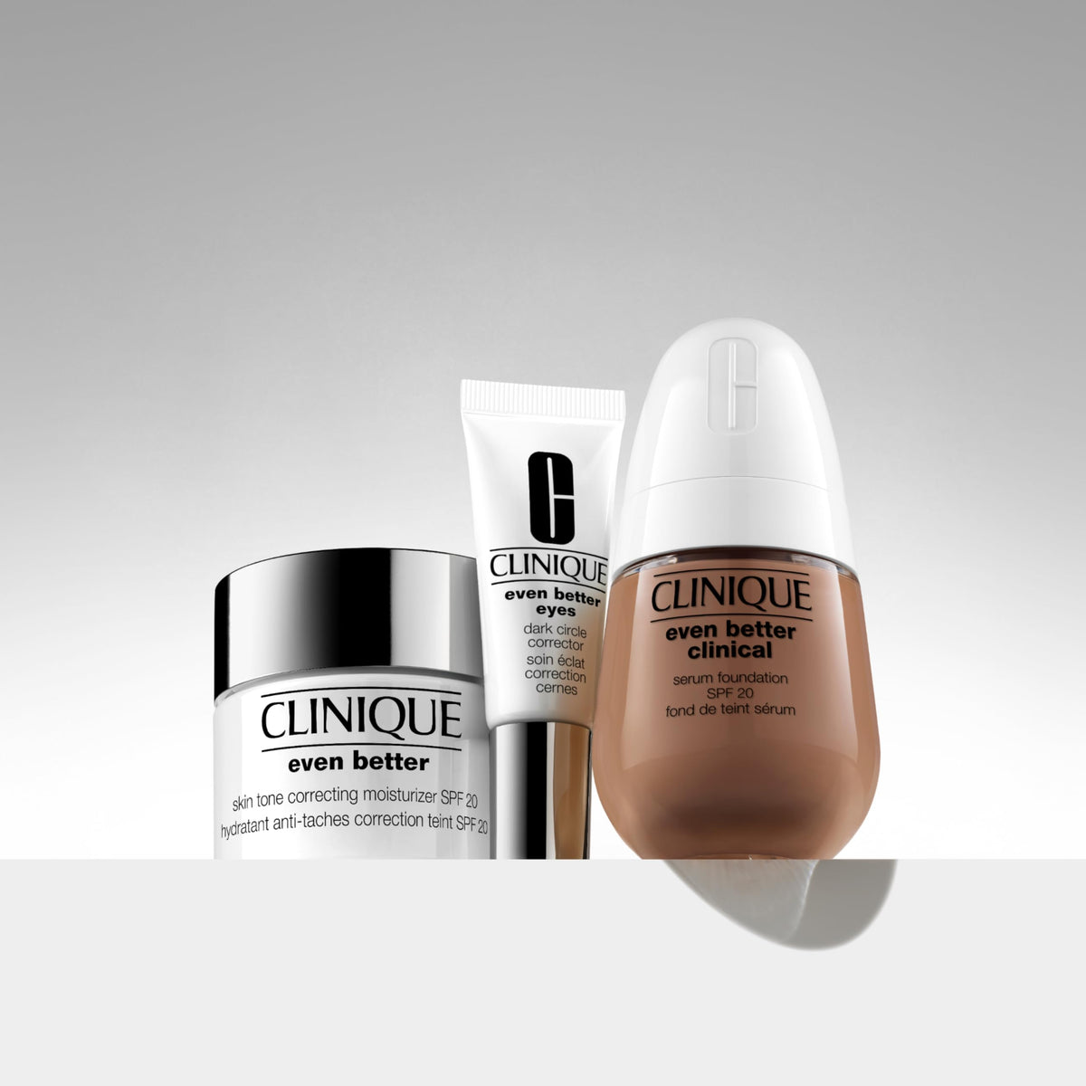 Clinique Even Better Eyes in-use under-eye application with cooling tip to reduce puffiness