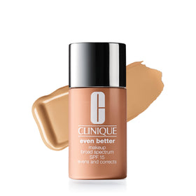 Clinique front bottle view showing packaging and shade Honey for clear identification