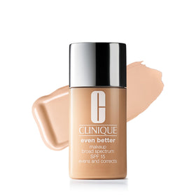Clinique front bottle showing label and shade for quick selection benefit