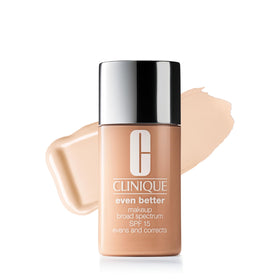 Clinique front packaging showing bottle and label for easy identification and trust