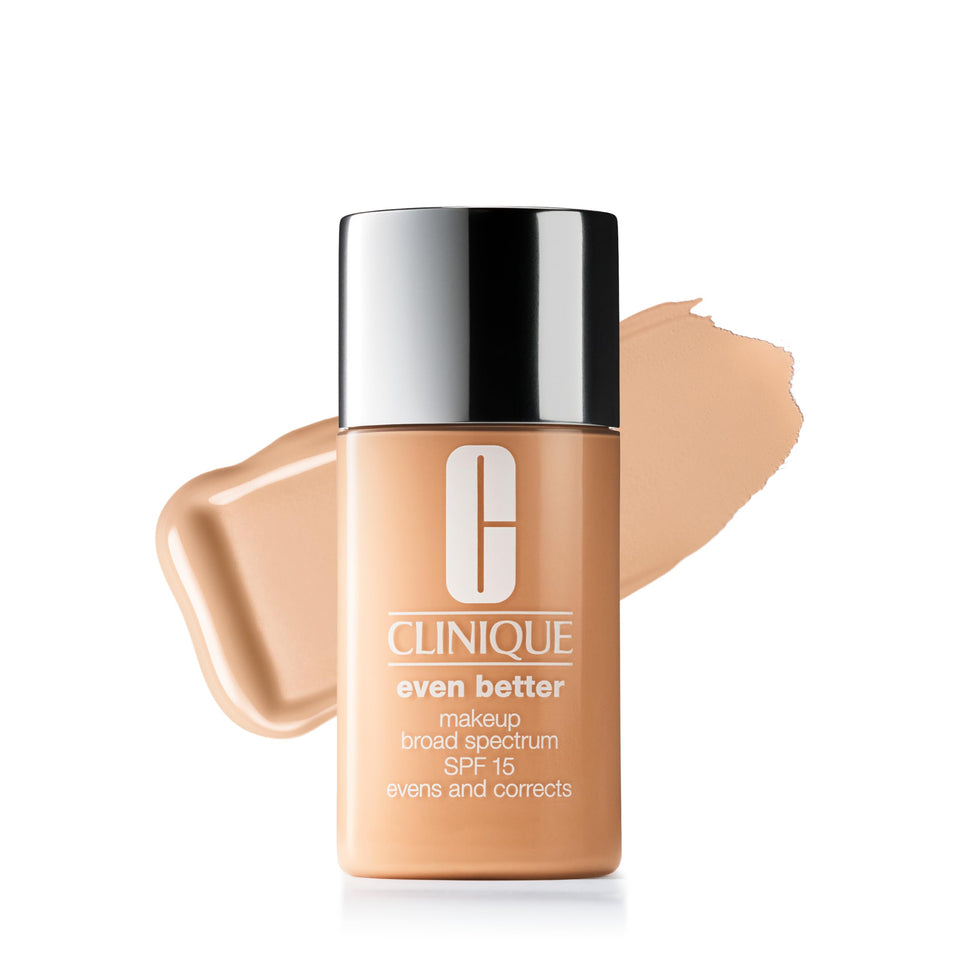 Clinique front packaging showing bottle and label for easy shelf recognition