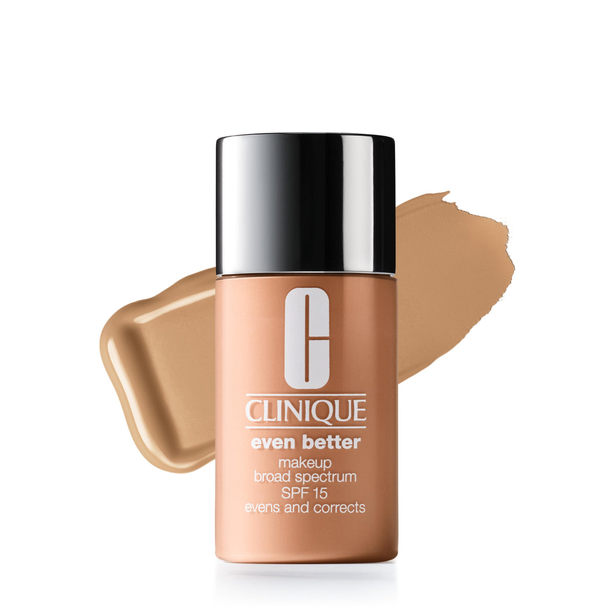 Clinique front packaging showing product bottle and brand, highlighting easy dispensing