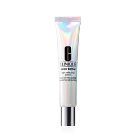 Clinique primer front packaging showing brand and sleek tube, conveys trust