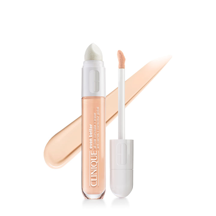 clinique front packaging showing product and shade for easy identification and shelf appeal
