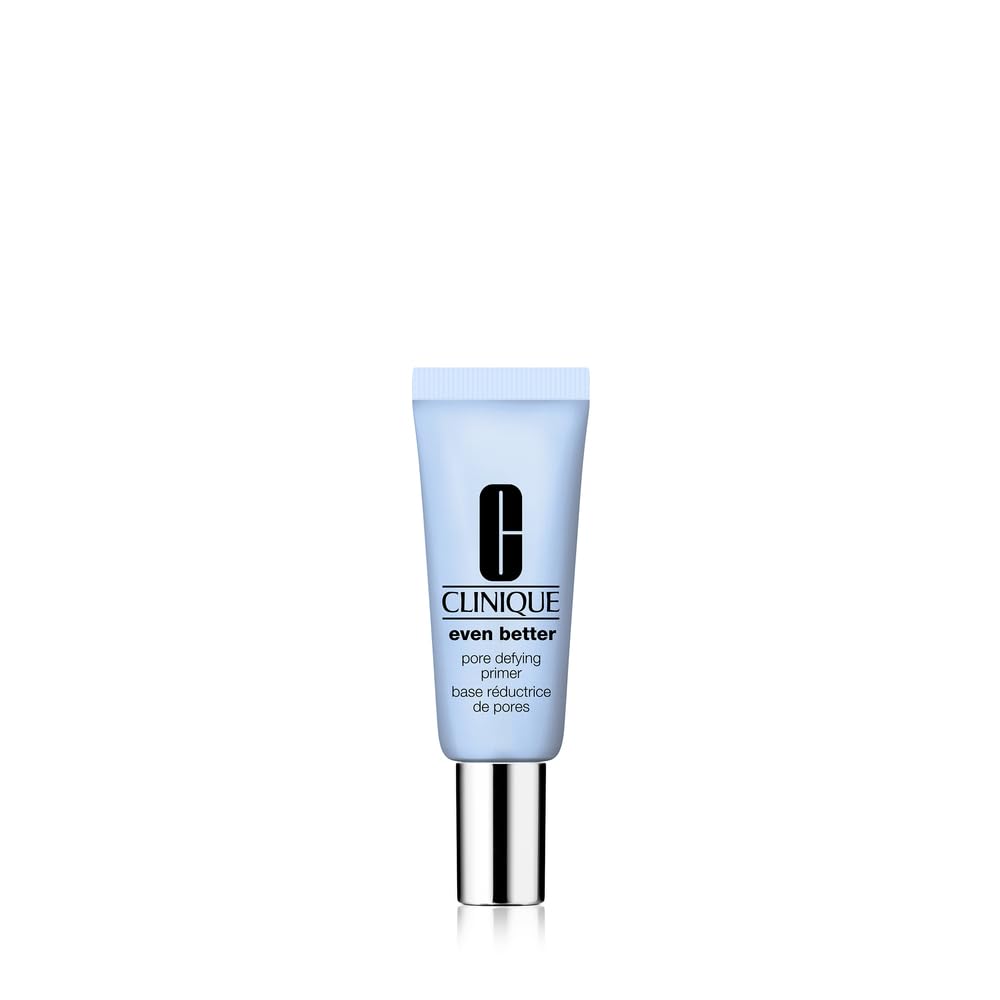 Clinique front packaging showing product and brand for easy ID and trust
