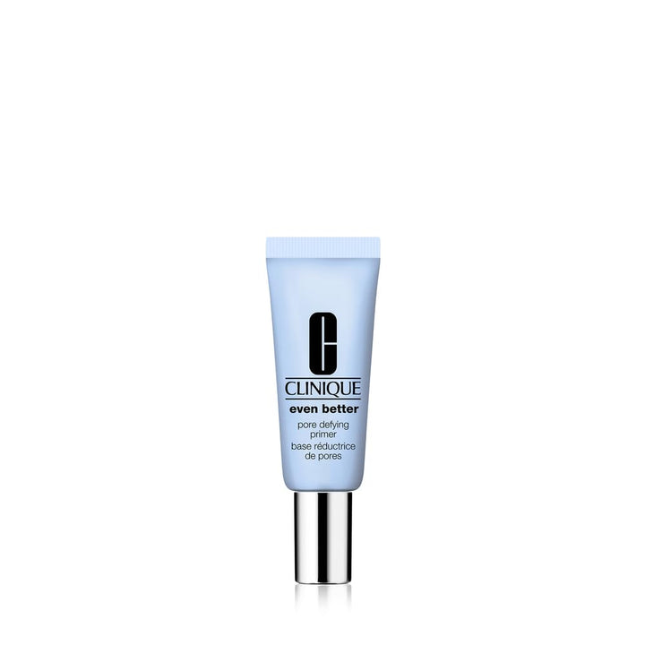 Clinique front packaging showing product and brand for easy ID and trust