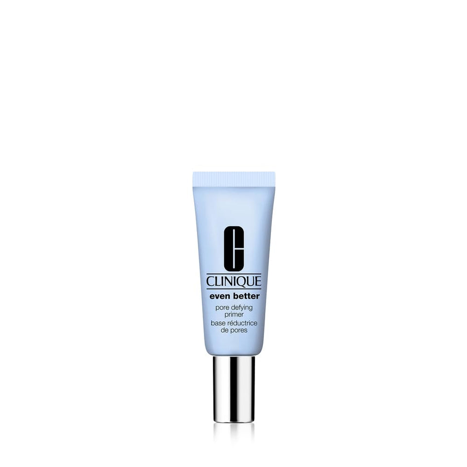 Clinique front packaging showing product and brand for easy ID and trust