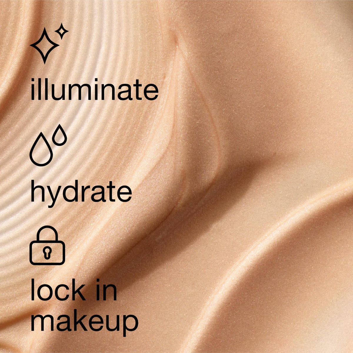 Clinique primer lifestyle bathroom counter scene suggesting daily skincare routine