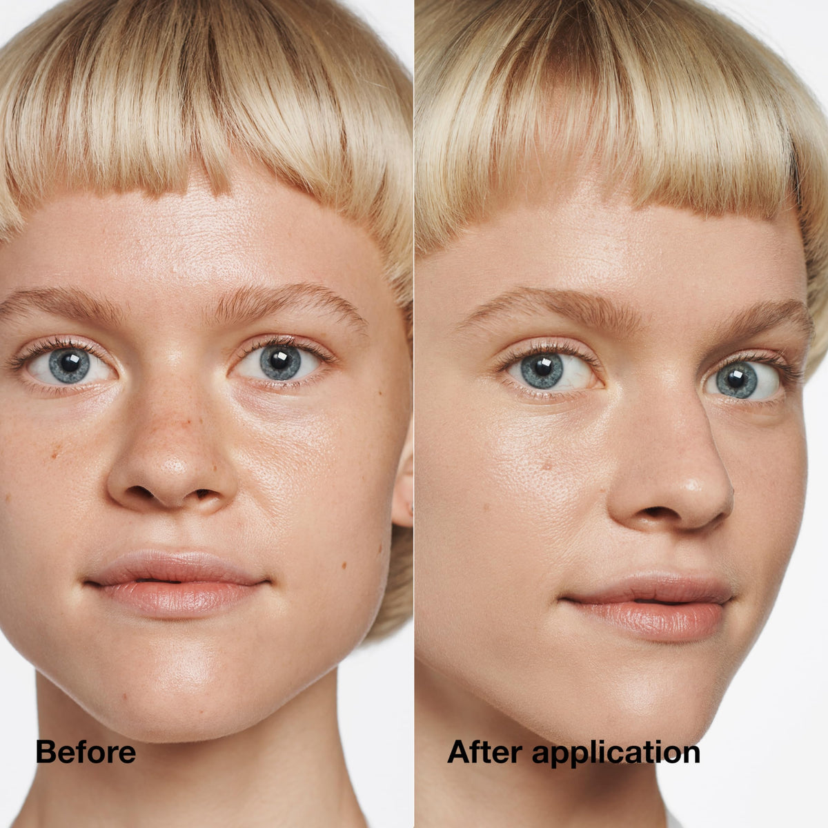 Clinique pump dispensing foundation with easy application and controlled amount