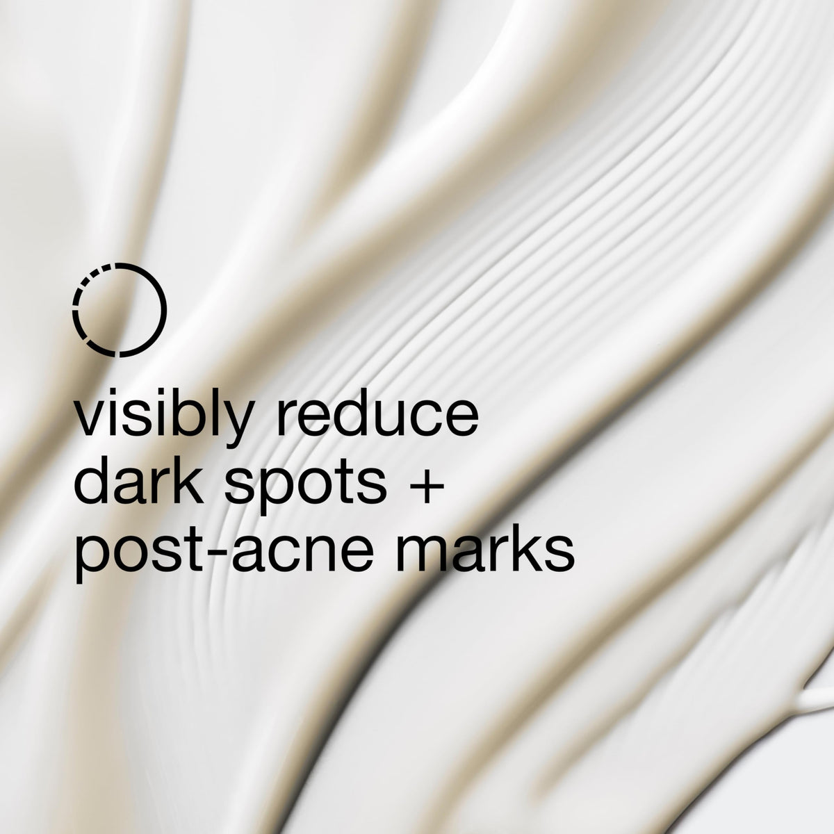 Clinique product styled on vanity conveying everyday skincare ritual benefit