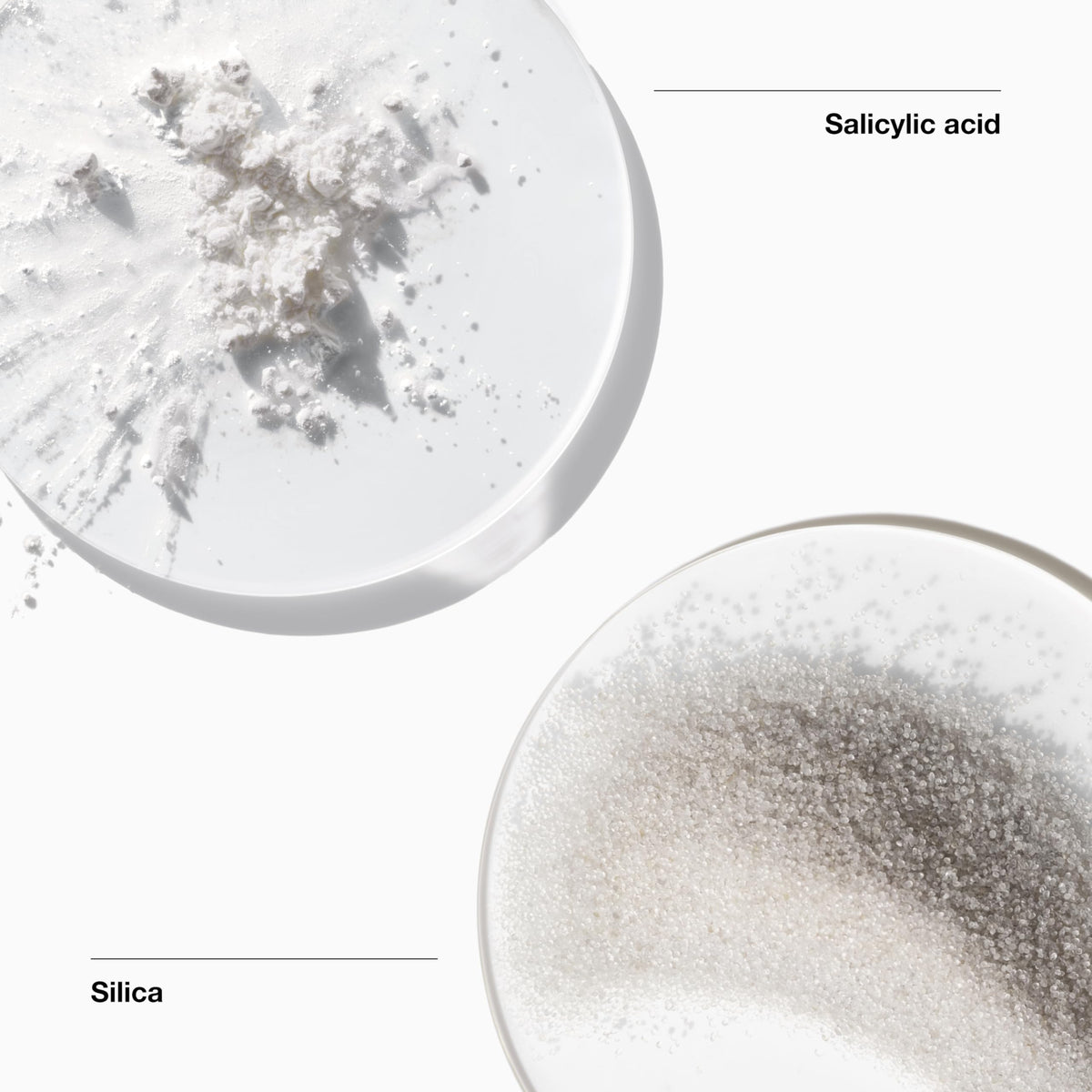 Clinique pouring action of scrub from tube onto hand, demonstrates easy application
