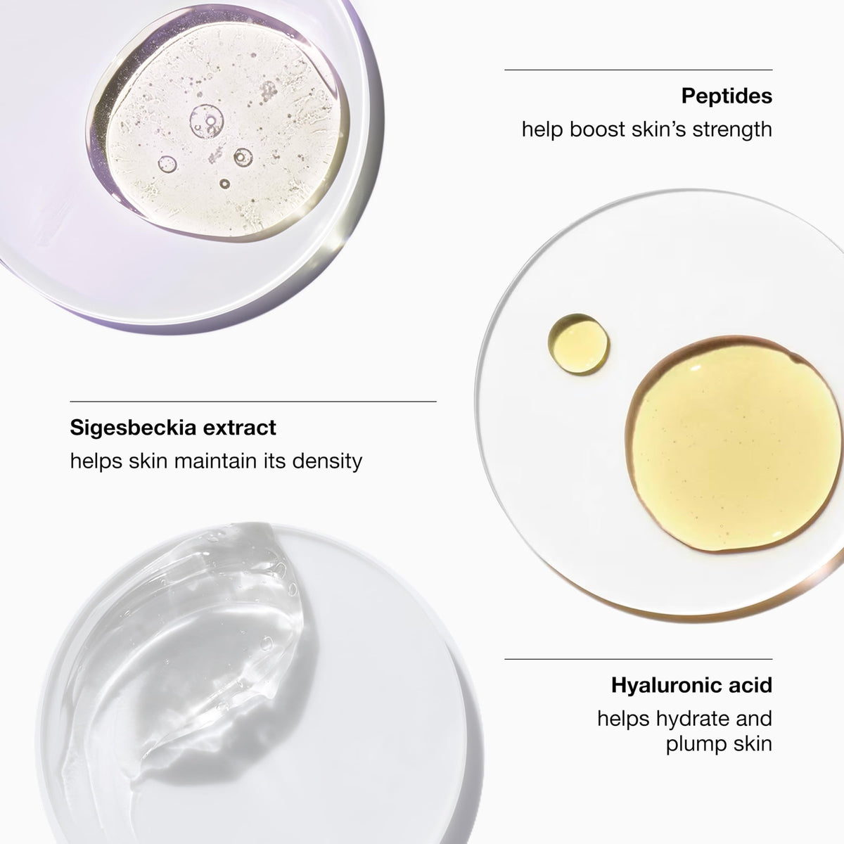 Clinique application tap technique demonstrating gentle depuffing benefit