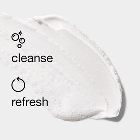 5 fl oz bottle in hand to show Clinique product scale and travel-friendly size