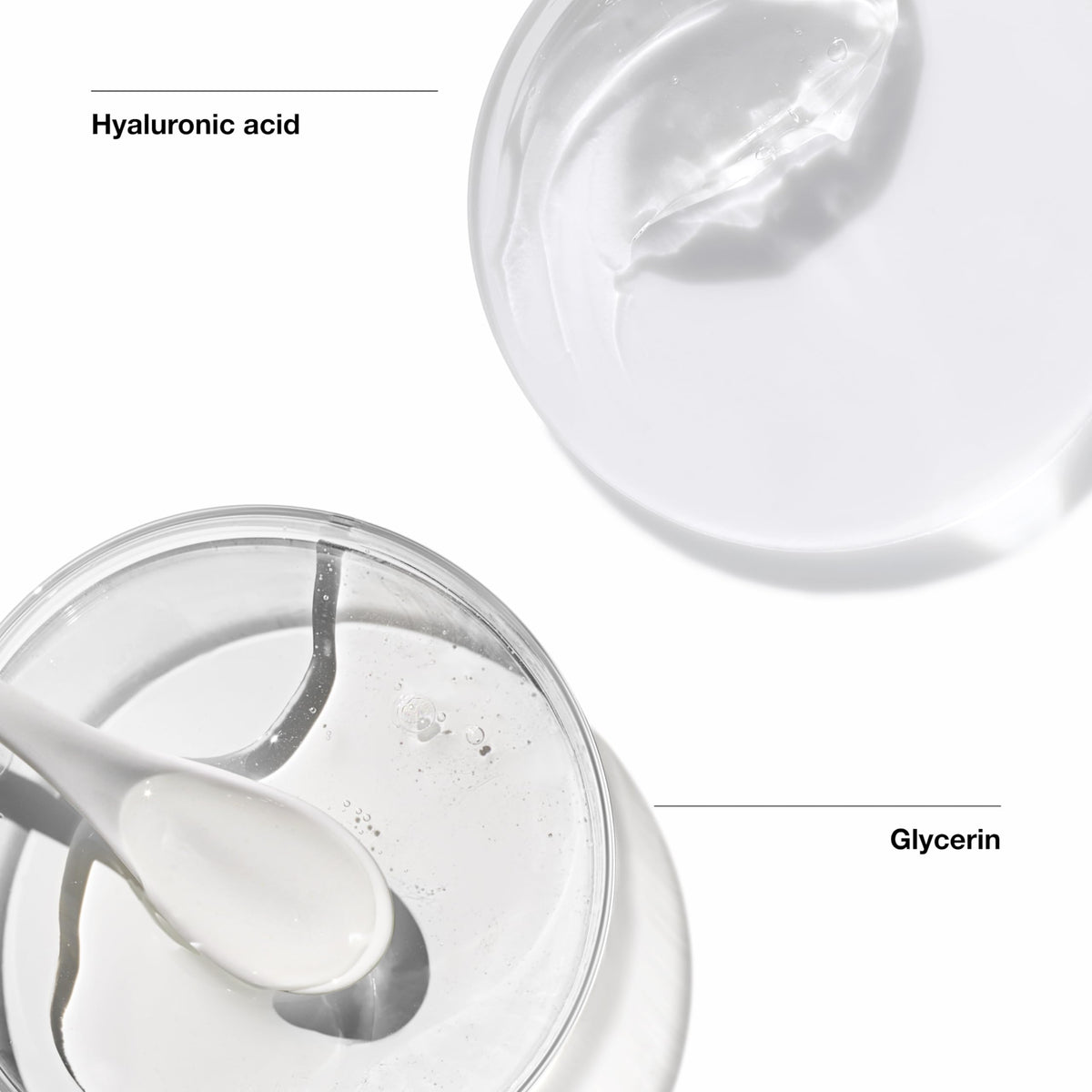 Close-up of creamy foaming texture showing Clinique formula’s gentle, cushiony lather