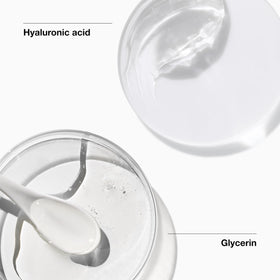 Clinique foamy lather closeup showing rich mousse that lifts makeup