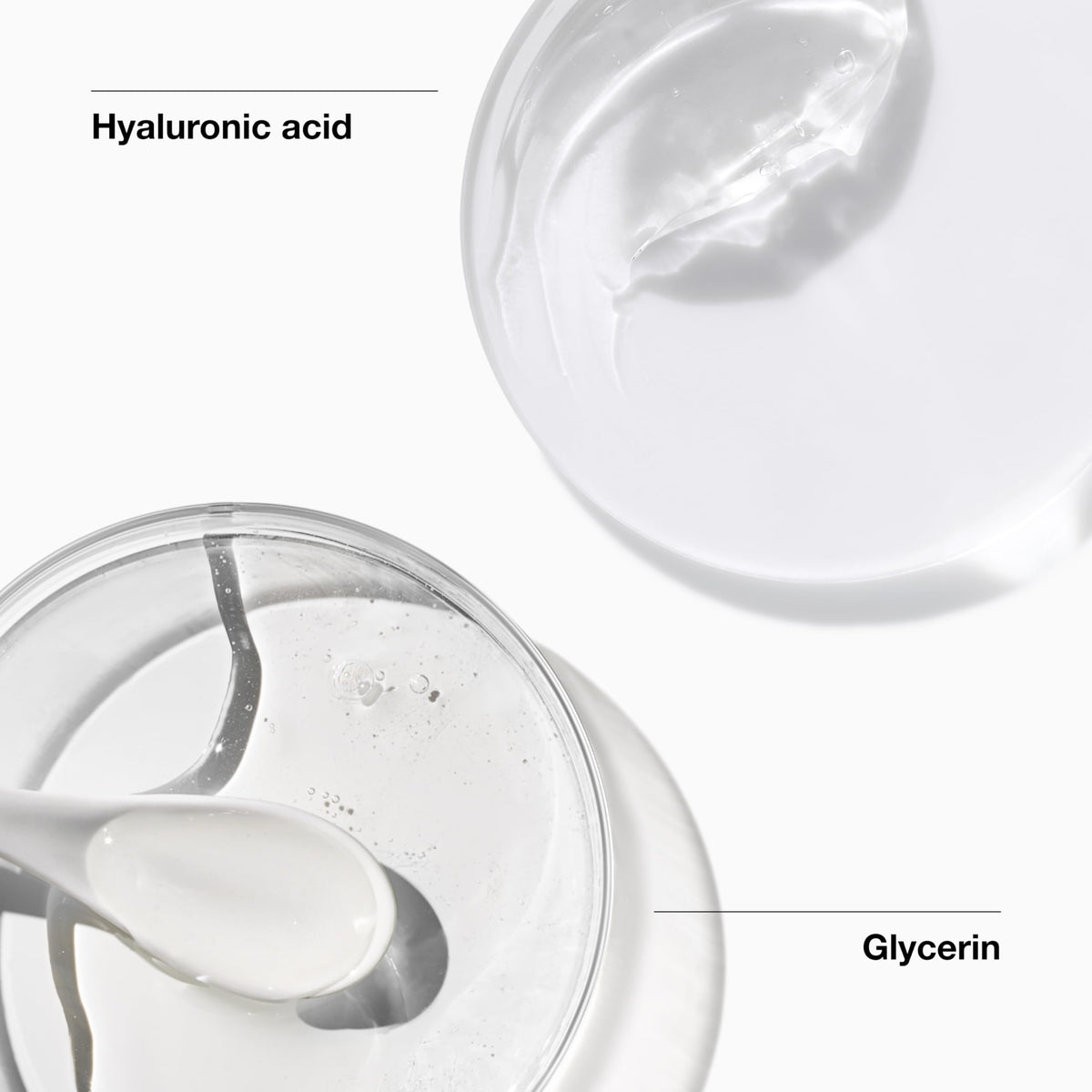 Clinique For Men cream on hand illustrating smooth finish and immediate hydration benefit