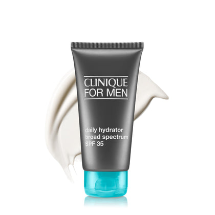 Clinique For Men front packaging showing bottle and brand for clear identification
