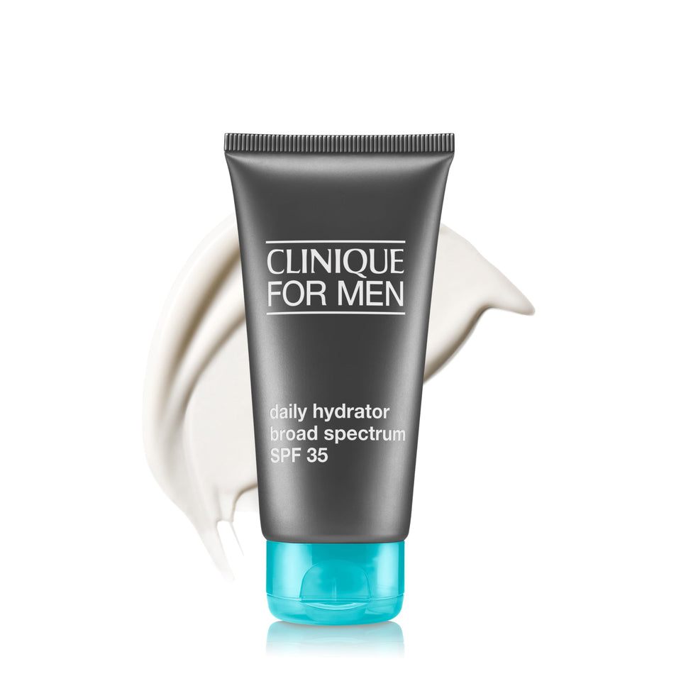 Clinique For Men front packaging showing bottle and brand for clear identification
