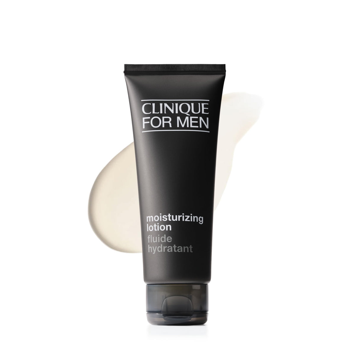 Clinique for Men front packaging showing clean branding and bottle benefit hydration
