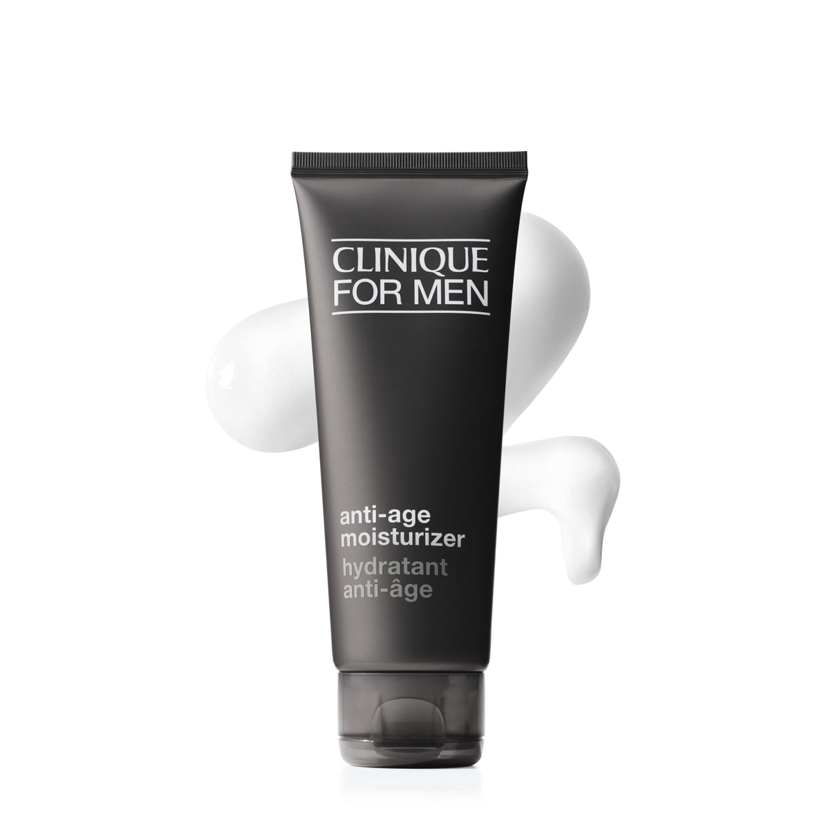 Clinique For Men front packaging showing sleek jar and clear branding for easy identification and benefit