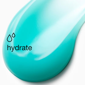 Clinique applied to male jawline demonstrating non-greasy hydration after shaving