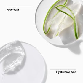Clinique open jar top view revealing lightweight gel cream for long-lasting moisture