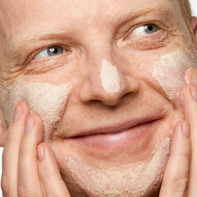 Clinique cap and dispensing opening showing ease of use and controlled application