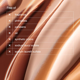 Clinique foundation on bathroom vanity suggesting everyday skincare-makeup routine