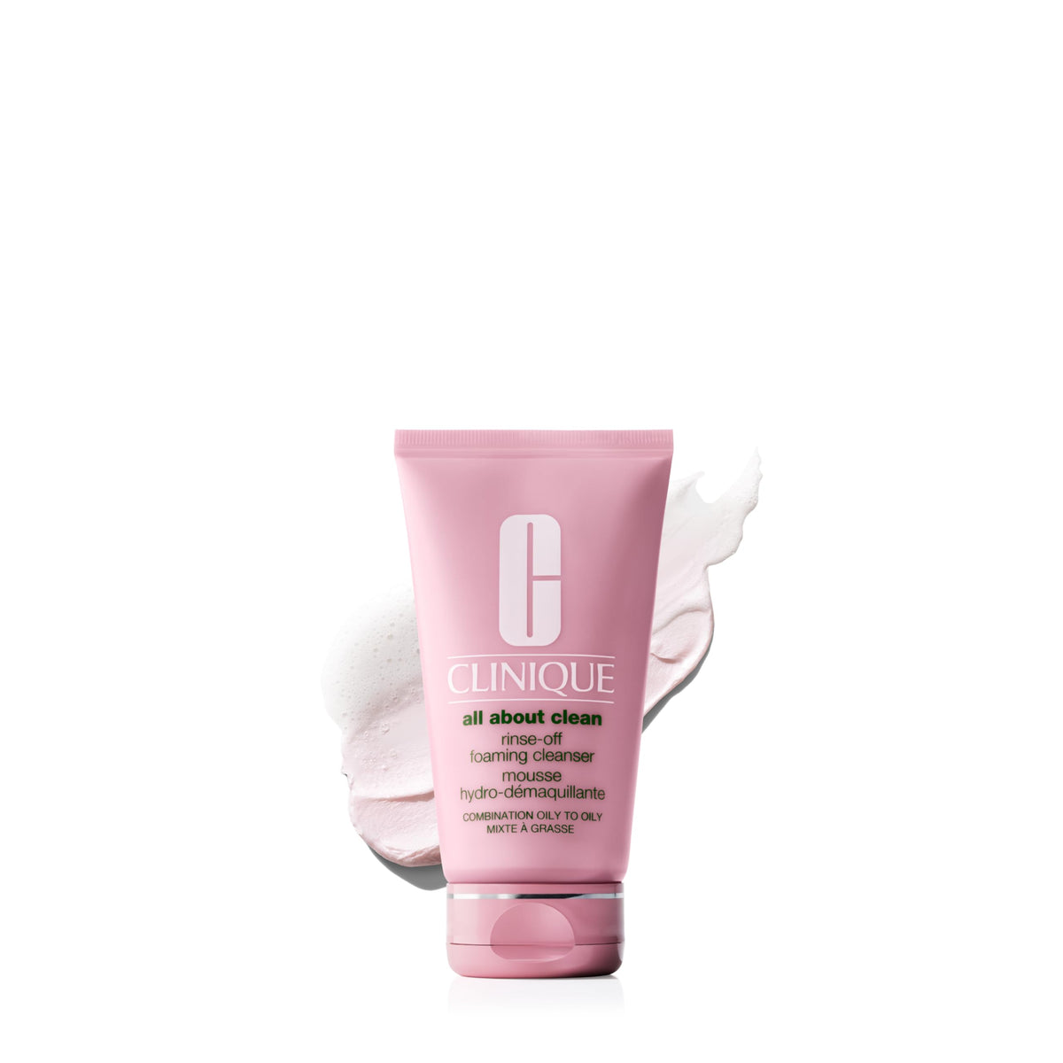 Clinique front bottle showing clean packaging and clear product identity for easy recognition