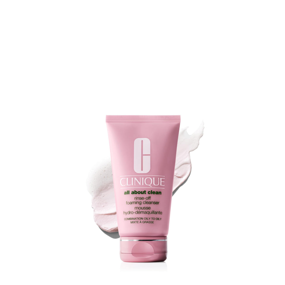 Clinique front bottle showing clean packaging and clear product identity for easy recognition