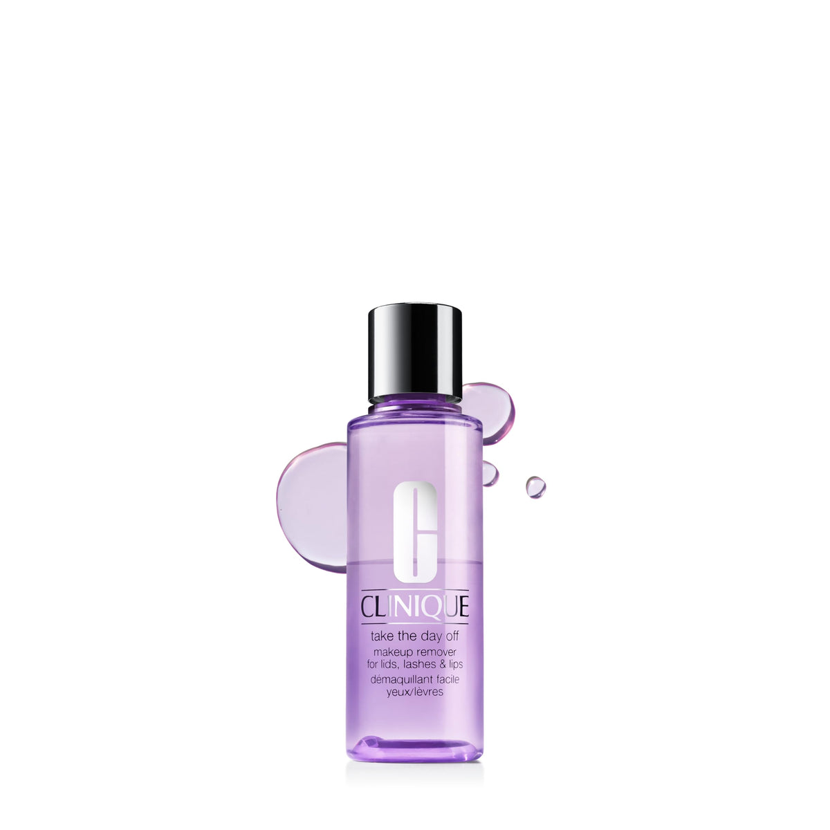 Clinique front bottle showing product and branding for quick identification
