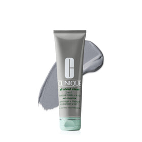 Clinique front packaging showing clean label and product benefit