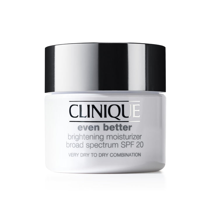 Clinique front packaging showing product and protective benefits