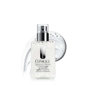 Clinique front packaging of Hydrating Jelly showing clean branding and size benefits