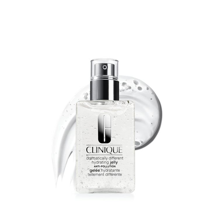 Clinique front packaging of Hydrating Jelly showing clean branding and size benefits