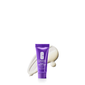 Clinique front packaging mini serum showing compact travel-ready bottle and brand trust