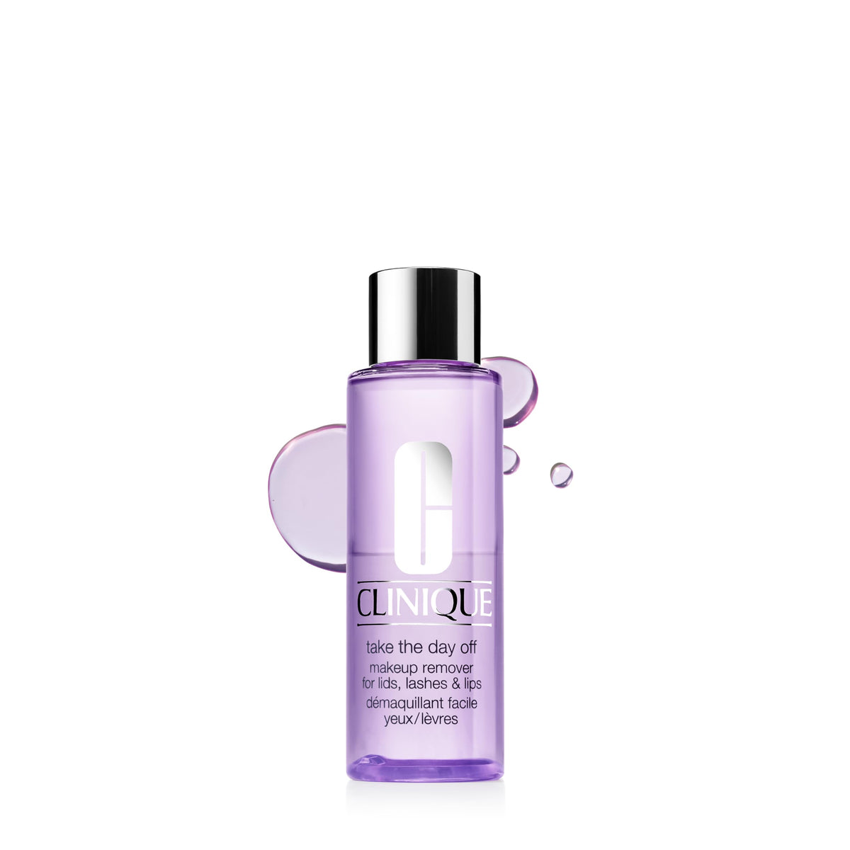 Clinique front packaging showing bottle and brand for quick recognition