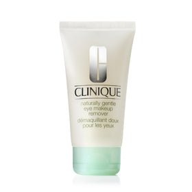 Clinique bottle front packaging showing gentle remover and clear labeling for easy selection