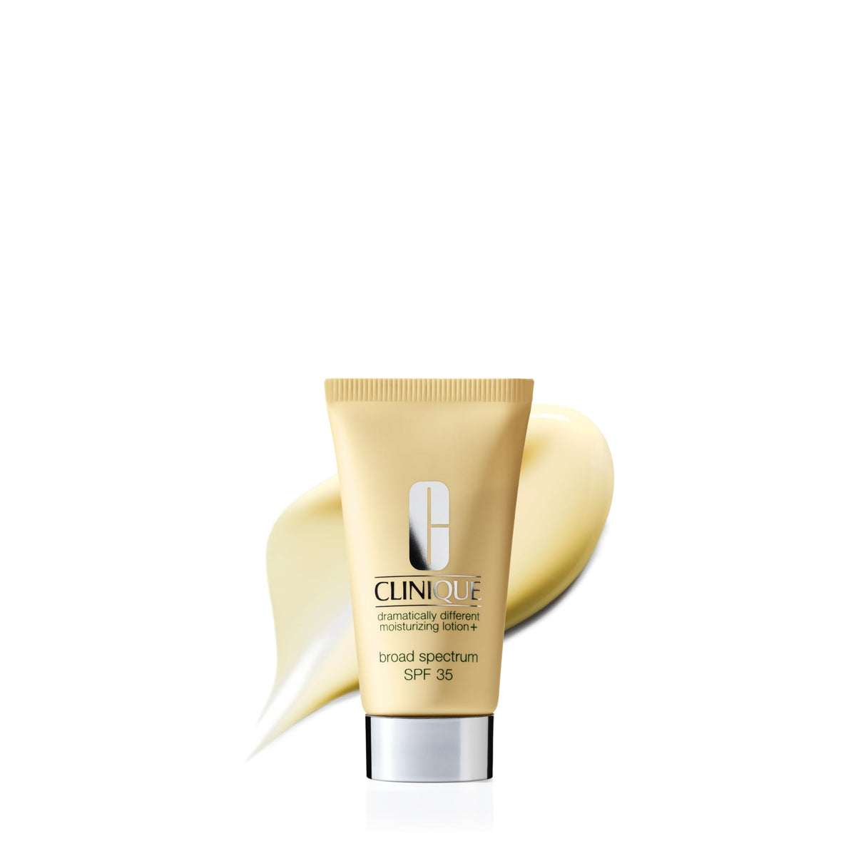 Clinique front packaging showing the SPF 35 moisturizer and clean design benefit