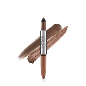 Clinique front packaging showing the dual-ended stick and shade label for easy identification