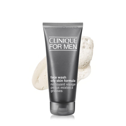 Clinique front packaging showing bottle and label for clear identification and trust