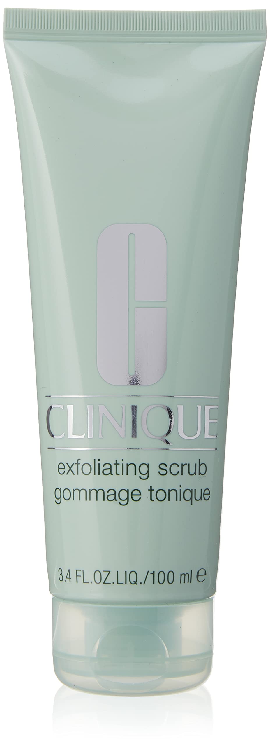 Clinique front packaging showing 3.4 oz tube and clear labeling for easy identification and use