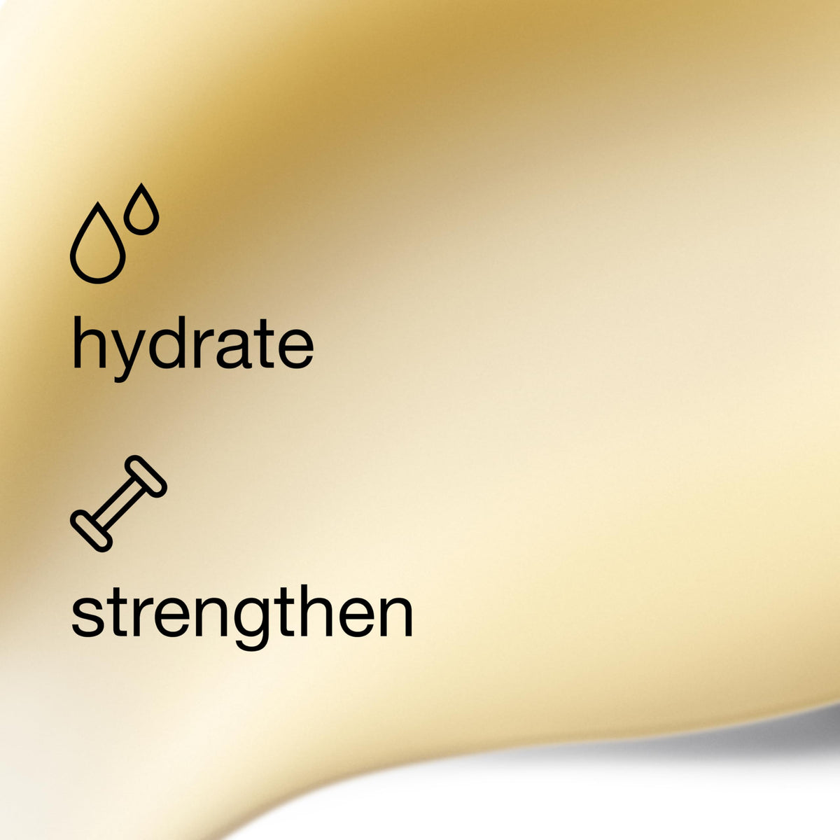 Clinique gel in hand application showing smooth spreadability and non-greasy finish benefit